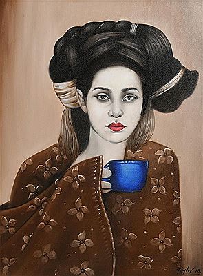 Blue Cup Beauty