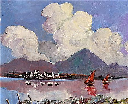 Croagh Patrick from Westport