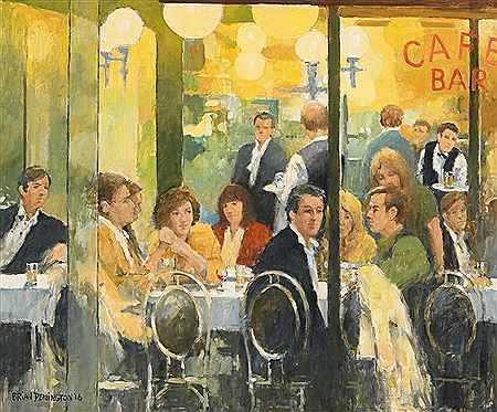 Sample artwork by Brian Dennington (20/21st century), known for painting - View similar artists and auction records