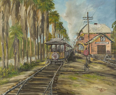 "Santa Anita Station, Arcadia"