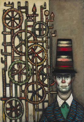 "Autoritratto [Self-Portrait]," 1957-58