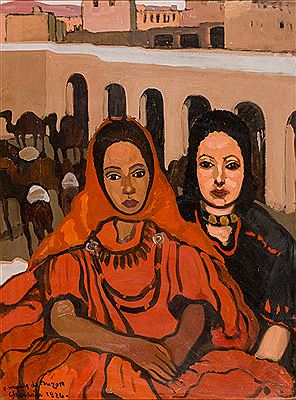 The daughters of Ghardaia. 1926
