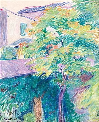 Le Jardin, Paris. 1912