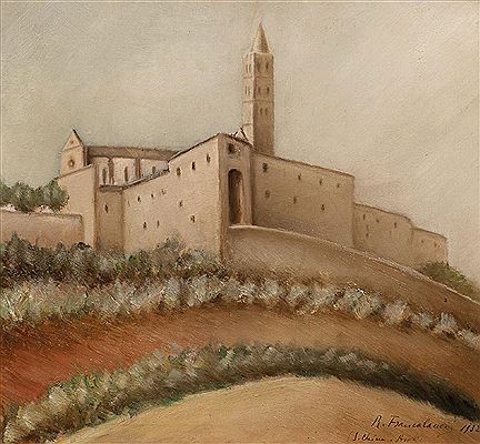 Santa Chiara – Assisi, 1932