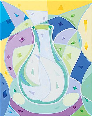 Gabbiano nel vaso 2, 2017