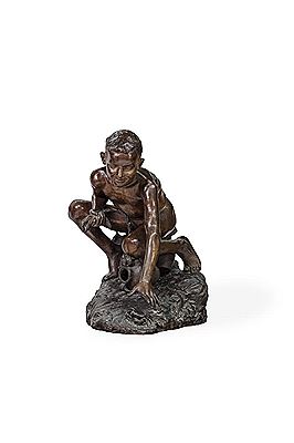 Little crabbs fisherboy by Giovanni De Martino - Auction record, sale price, and art valuation. Compare with similar artists and explore comparable artworks.