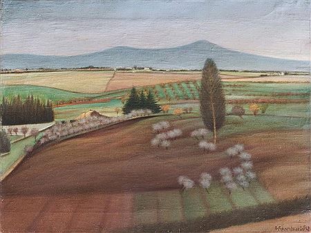 Paesaggio alle Tre Fontane19 by Riccardo Francalancia - Auction record, sale price, and art valuation. Compare with similar artists and explore comparable artworks.