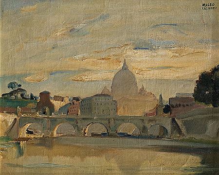Sample artwork by Maceo Casadei (1899 - 1992), known for painting - View similar artists and auction records