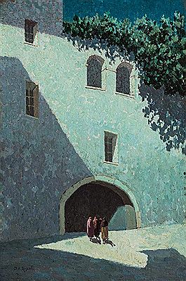 Moon shadow, 1930
