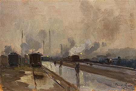 Sample artwork by Dante Ricci (1879 - 1957), known for painting - View similar artists and auction records