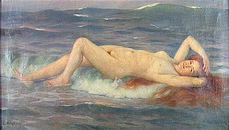 Liegender Akt einer Rothaarigen am Strand by Carl Watzelhan - Auction record, sale price, and art valuation. Compare with similar artists and explore comparable artworks.