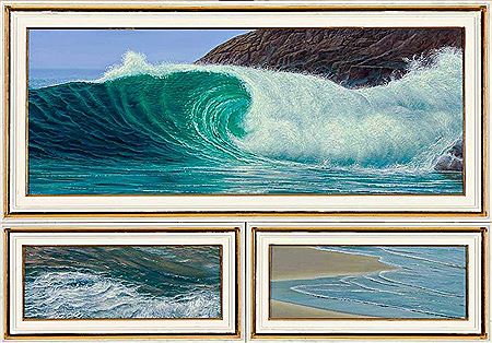 Die Welle. Kovalam Beach by Manfred Scharpf - Auction record, sale price, and art valuation. Compare with similar artists and explore comparable artworks.
