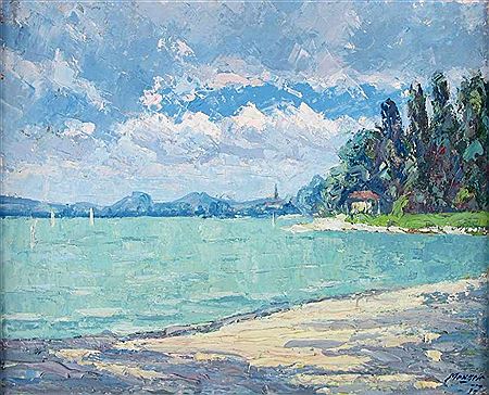 Uferstück am Bodensee