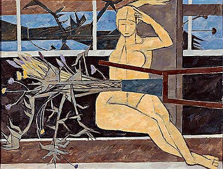 Sample artwork by Arthur Fauser (1911 - 1990), known for painting - View similar artists and auction records