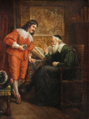 "ESCENA DE INTERIOR"