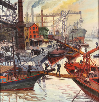 "DIA DE TRABAJO" by Oswaldo Imperiale - Auction record, sale price, and art valuation. Compare with similar artists and explore comparable artworks.