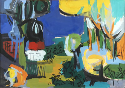 "UNTITLED" by Kenneth Kemble - Auction record, sale price, and art valuation. Compare with similar artists and explore comparable artworks.