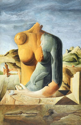 Sample artwork by Orlando Pierri (1913 - 1992), known for painting - View similar artists and auction records