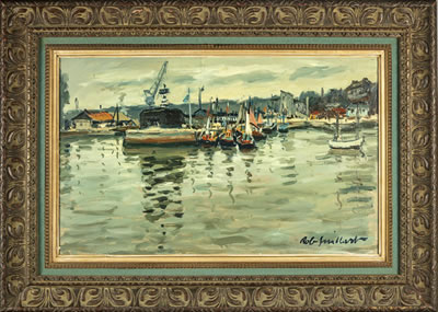 Le port de Honfleur