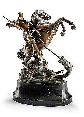 St. George and the Dragon