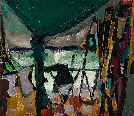"Grüner Vorhang", 1960
