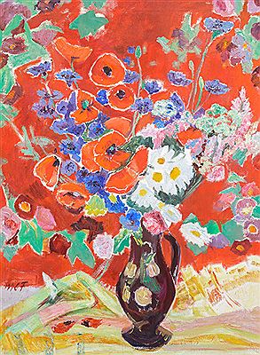 Wildflower bouquet, 1960