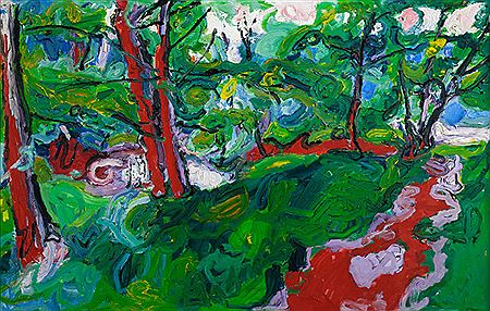 "Waldbach rot", 1960