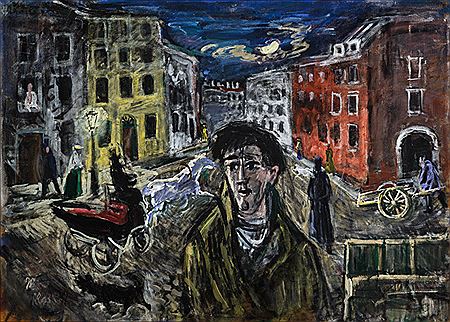 "Raskolnikov" by Josef Herburger - Auction record, sale price, and art valuation. Compare with similar artists and explore comparable artworks.