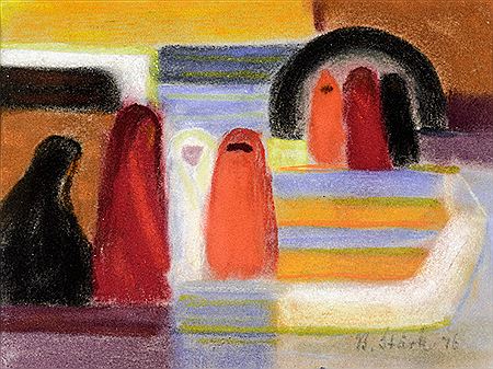 "Araberfrauen", 1976