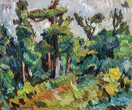 Sample artwork by Alfred Lehmann (1899 - 1979), known for painting - View similar artists and auction records