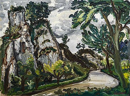 "Landstraße", 1932