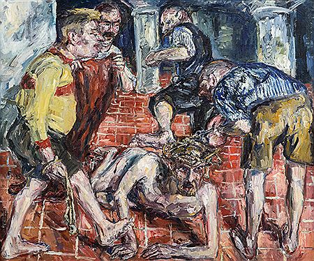 "Geißelung", 1935