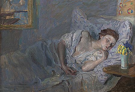 "Schlafendes Mädchen II" by Christian Landenberger - Auction record, sale price, and art valuation. Compare with similar artists and explore comparable artworks.