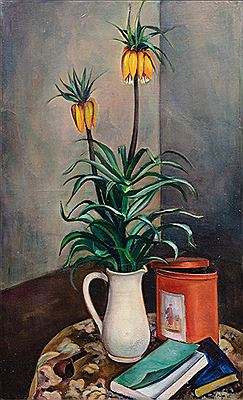 "Kaiserkronen" by Walter Strich-Chapell - Auction record, sale price, and art valuation. Compare with similar artists and explore comparable artworks.