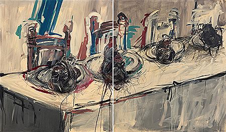 Sample artwork by Christiane Reinhardt (Born 1946), known for painting - View similar artists and auction records