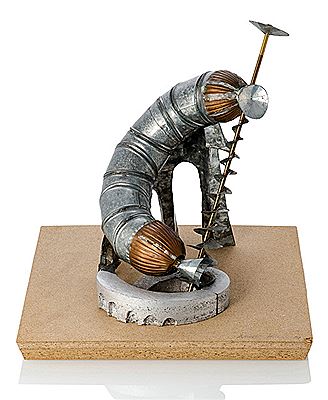 Untitled by Albert Hien - Auction record, sale price, and art valuation. Compare with similar artists and explore comparable artworks.