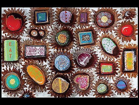 "Eat Me", 2007 by Ashley (Sarah Ashley) Longshore - Auction record, sale price, and art valuation. Compare with similar artists and explore comparable artworks.