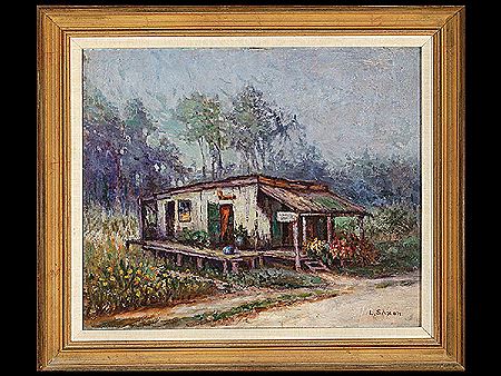 "Bayou Cabin"