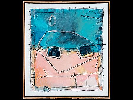 "Anticipation and Reflection", 1983 by Paulette Toker Whiteman - Auction record, sale price, and art valuation. Compare with similar artists and explore comparable artworks.