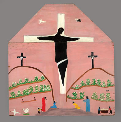 "The Cotton Crucifixion"