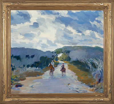 Horseback Riders, Anastasia Island by Louis Charles Vogt - Auction record, sale price, and art valuation. Compare with similar artists and explore comparable artworks.