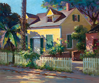 "Dow House, St. Augustine", 1952