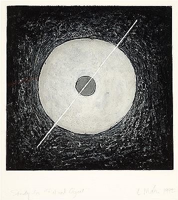 "Study for Ritual Object", 1992
