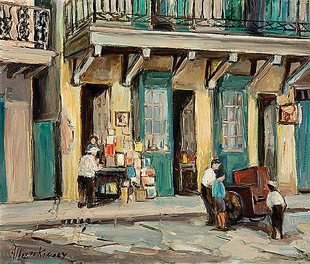 "French Quarter Book Store"