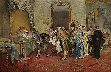 "The Return from the Baptism"