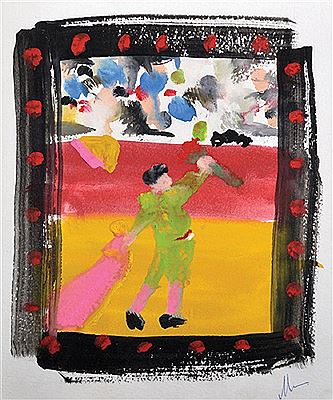Sample artwork by Jeremy Mason (20thC), known for painting - View similar artists and auction records