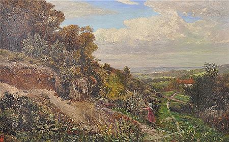 A Corner of Blackdown, Haslemere, Surrey by William Foster - Auction record, sale price, and art valuation. Compare with similar artists and explore comparable artworks.