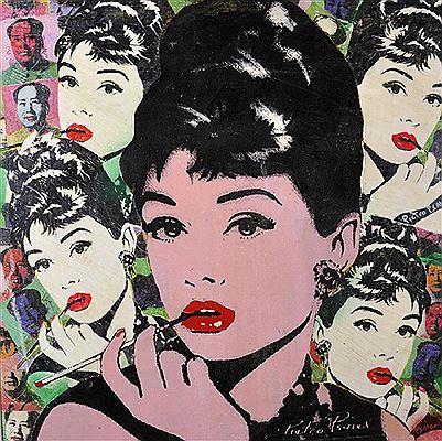 'Audrey Hepburn, Breakfast at Tiffanys'