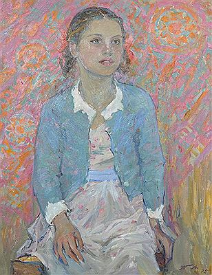 "LITTLE GIRL IN BLUE, 1975"