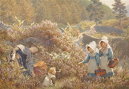 Sample artwork by William Gersham Collingwood (1854 - 1932), known for landscape painting - View similar artists and auction records